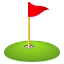 Flag in hole :golf: ⛳