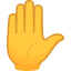 Raised hand :raised_hand: ✋