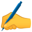 Writing hand :writing_hand: ✍️