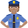 👮🏽