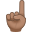 ☝🏽