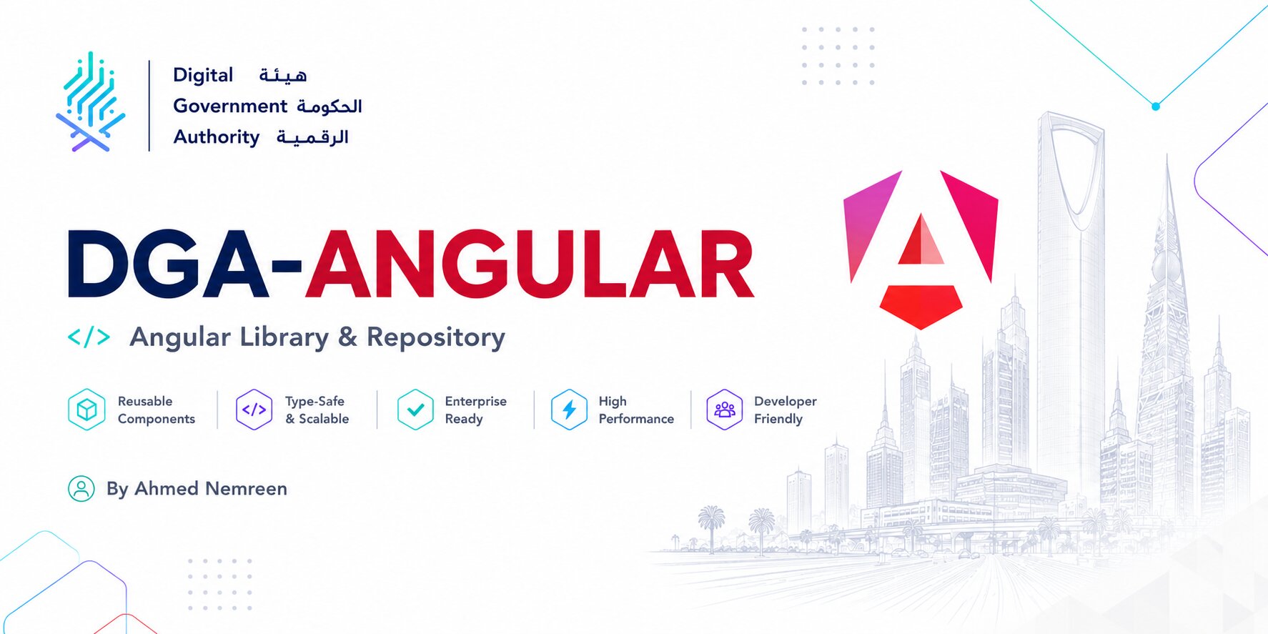 DGA Angular — design tokens & UI