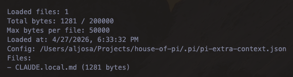 pi-extra-context screenshot