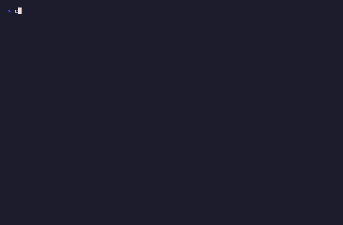 create-stack generating a project and changing an adapter