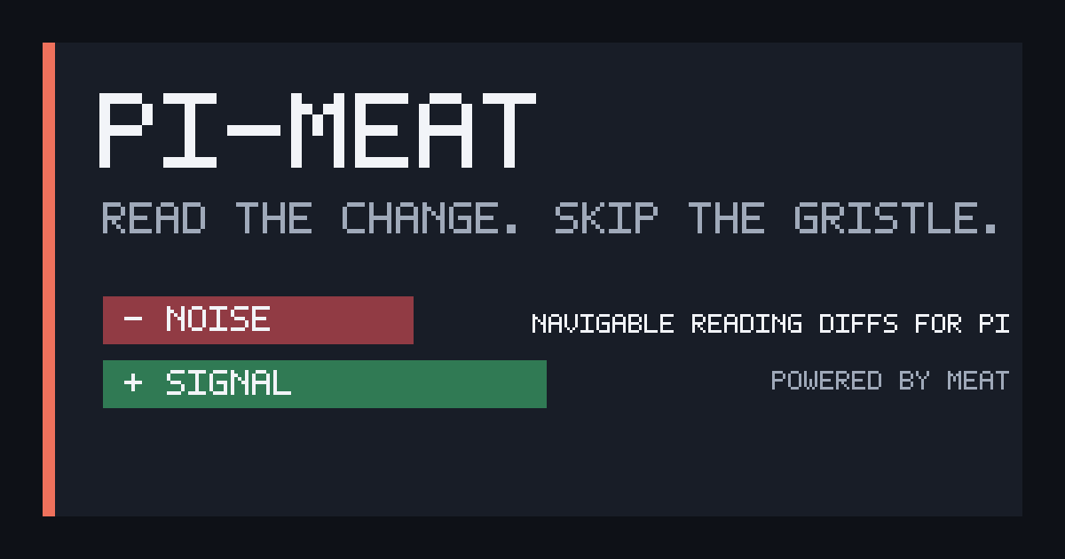pi-meat preview