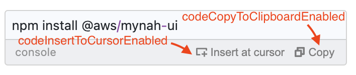 codeInsertAndCopy