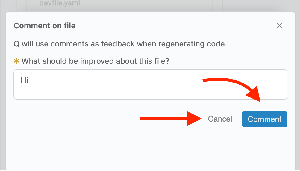 onCustomFormAction