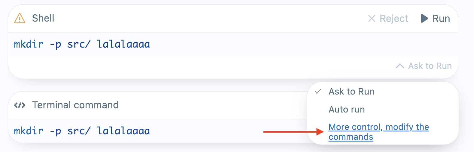 Dropdown List
