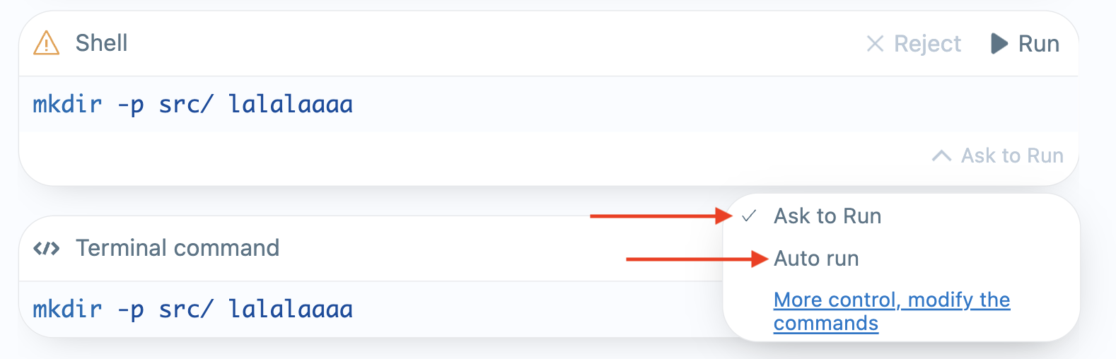 Dropdown List