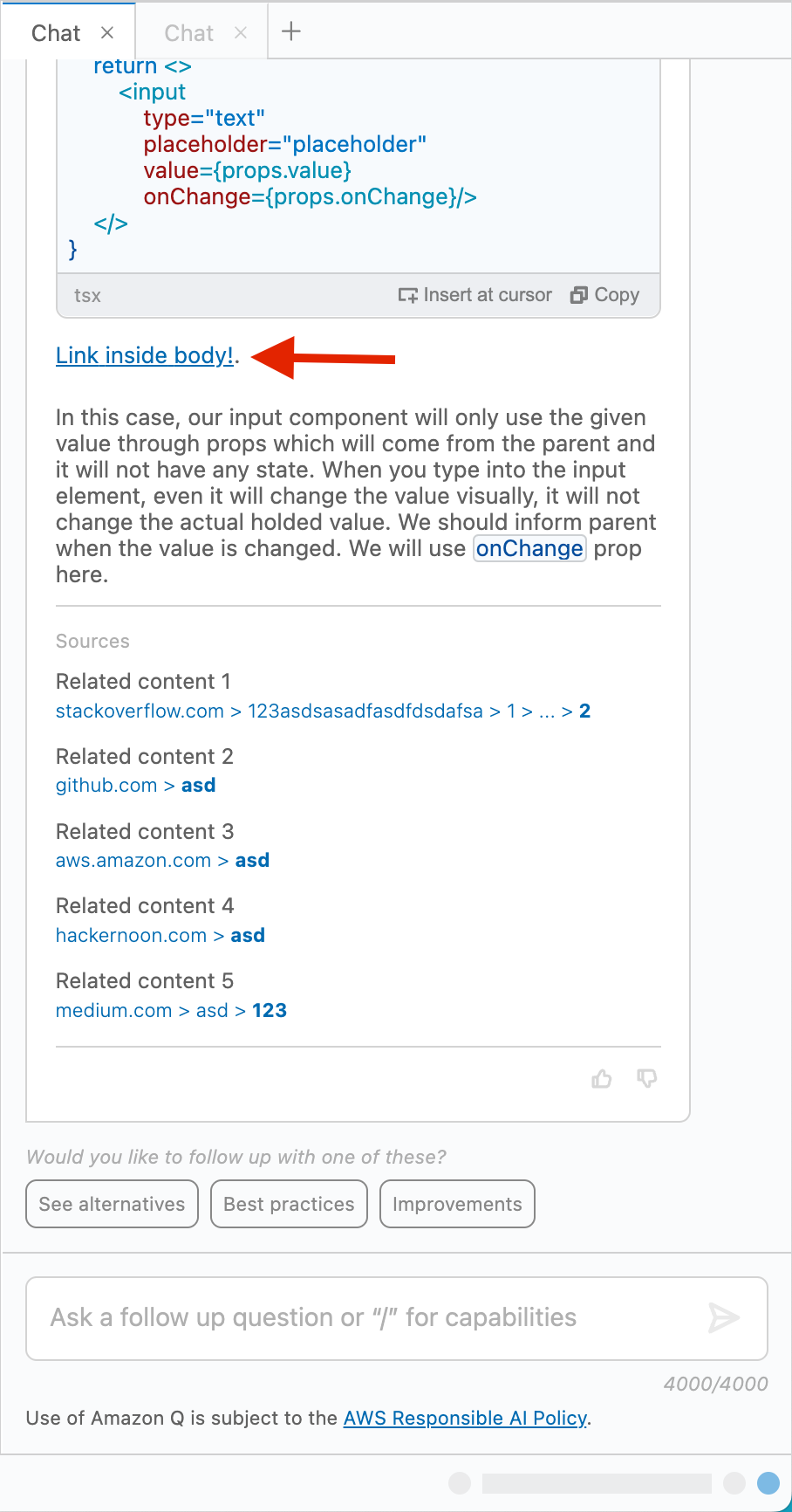 onLinkClick