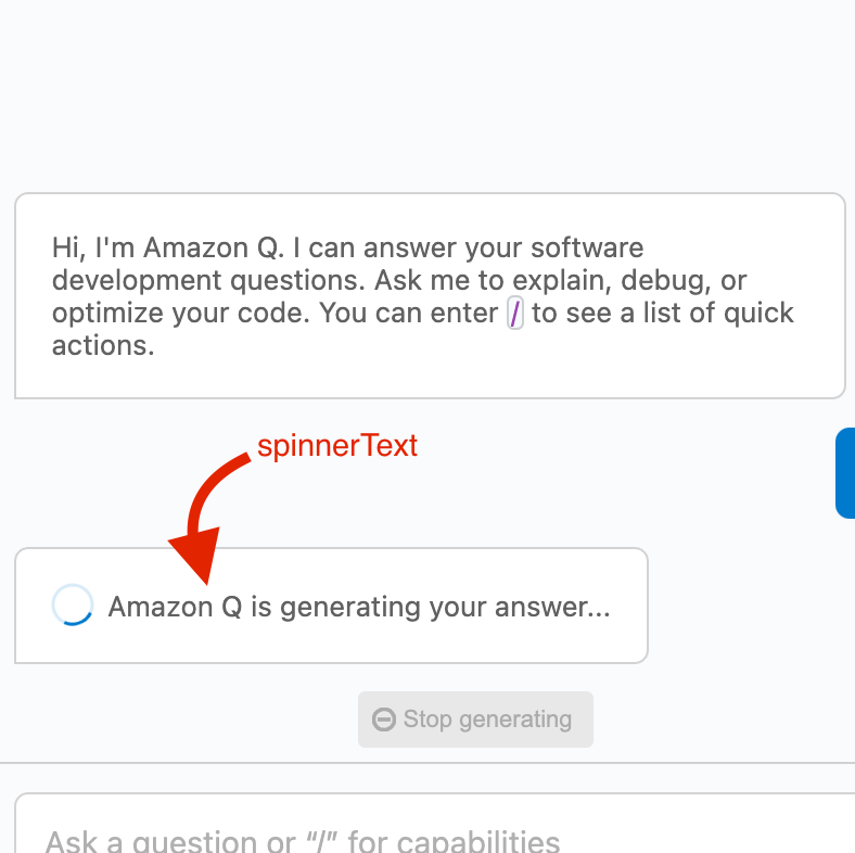 spinnerText