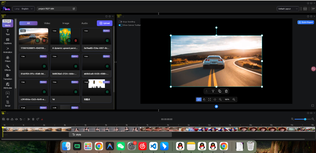Axclip Desktop Editor
