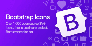 专为 Bootstrap 打造的 SVG 图标（icons）集