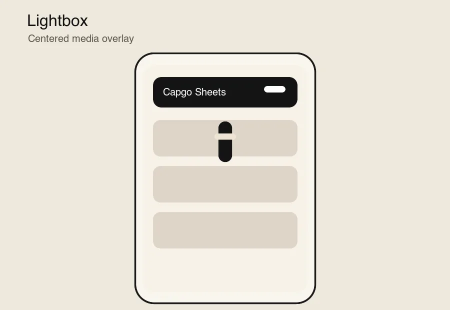 Lightbox demo