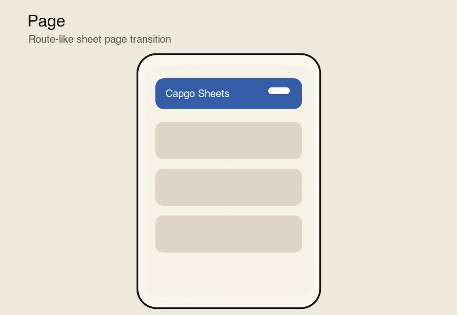 Page demo