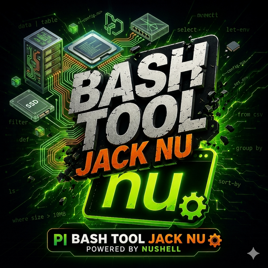 Pi Bash Tooljack Nu