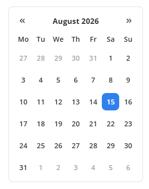 BaseCalendar
