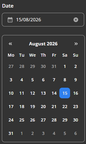 Dark theme