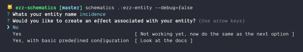 ezz-entity example