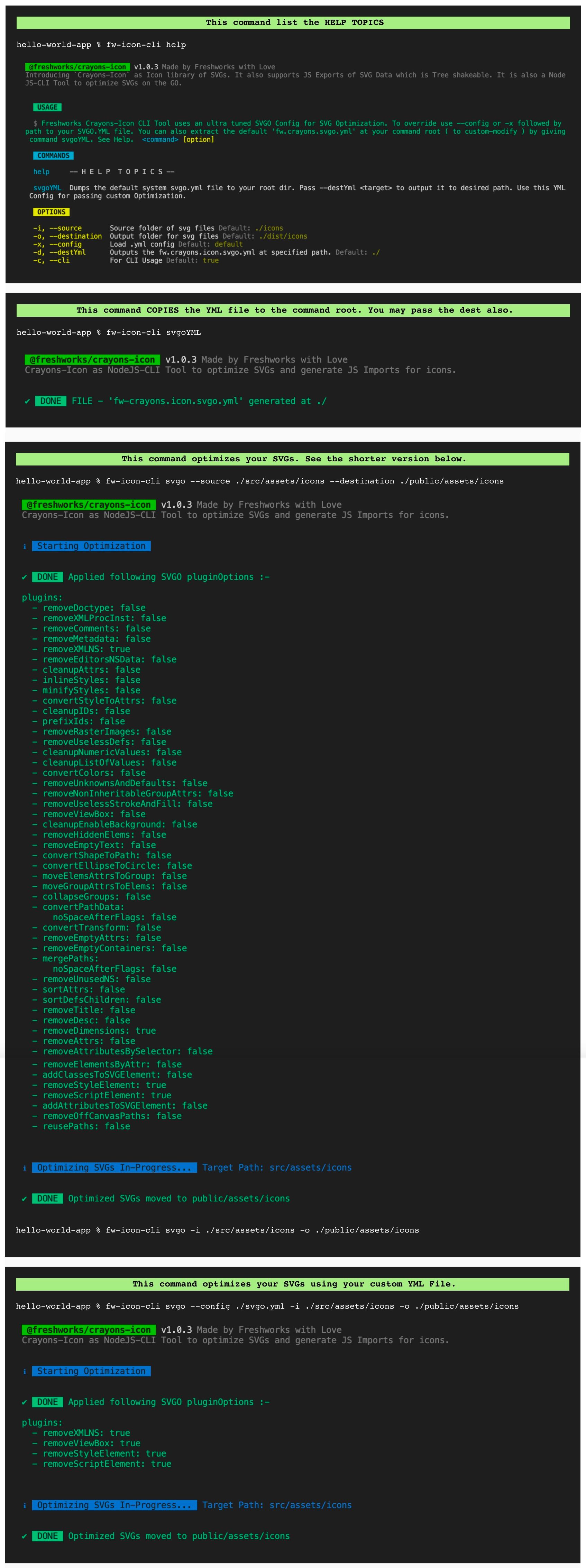 Crayons Icon CLI Usage