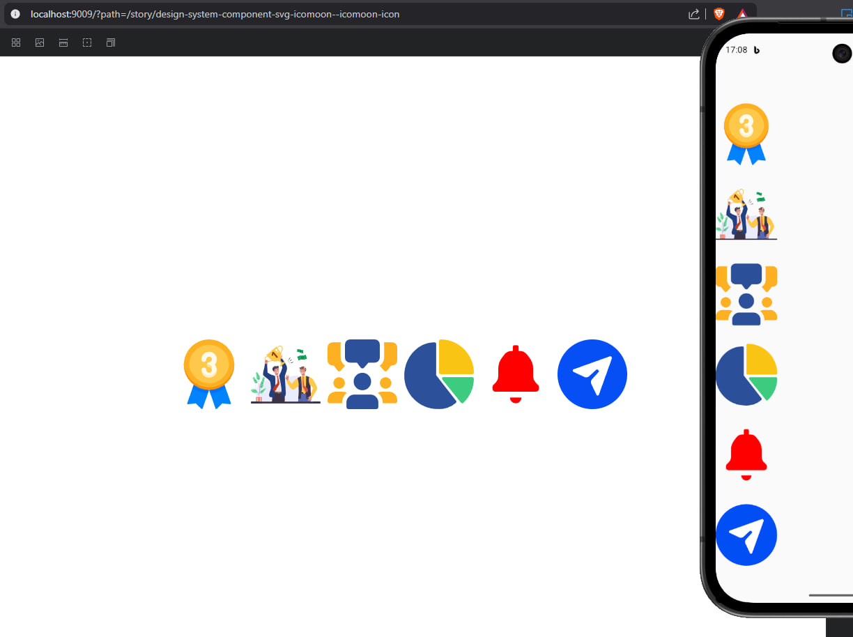 Demo Icomoon