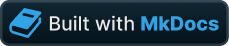 mkdocs