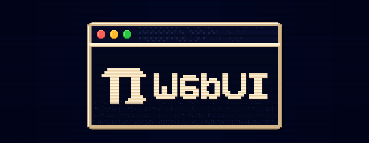 PI WEBUI