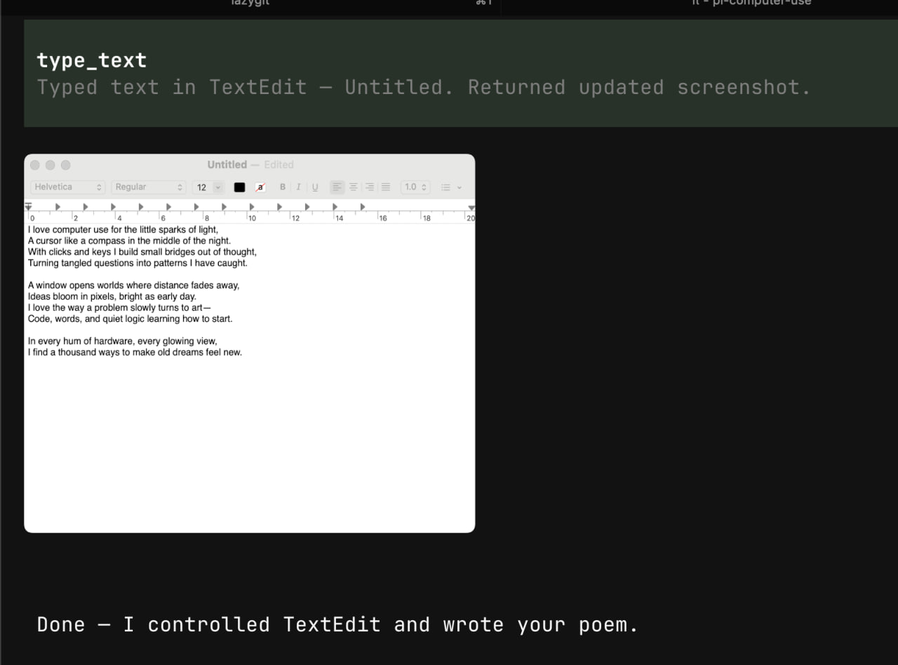 pi-computer-use screenshot