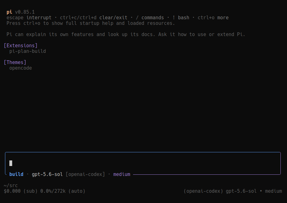 Pi Build mode composer