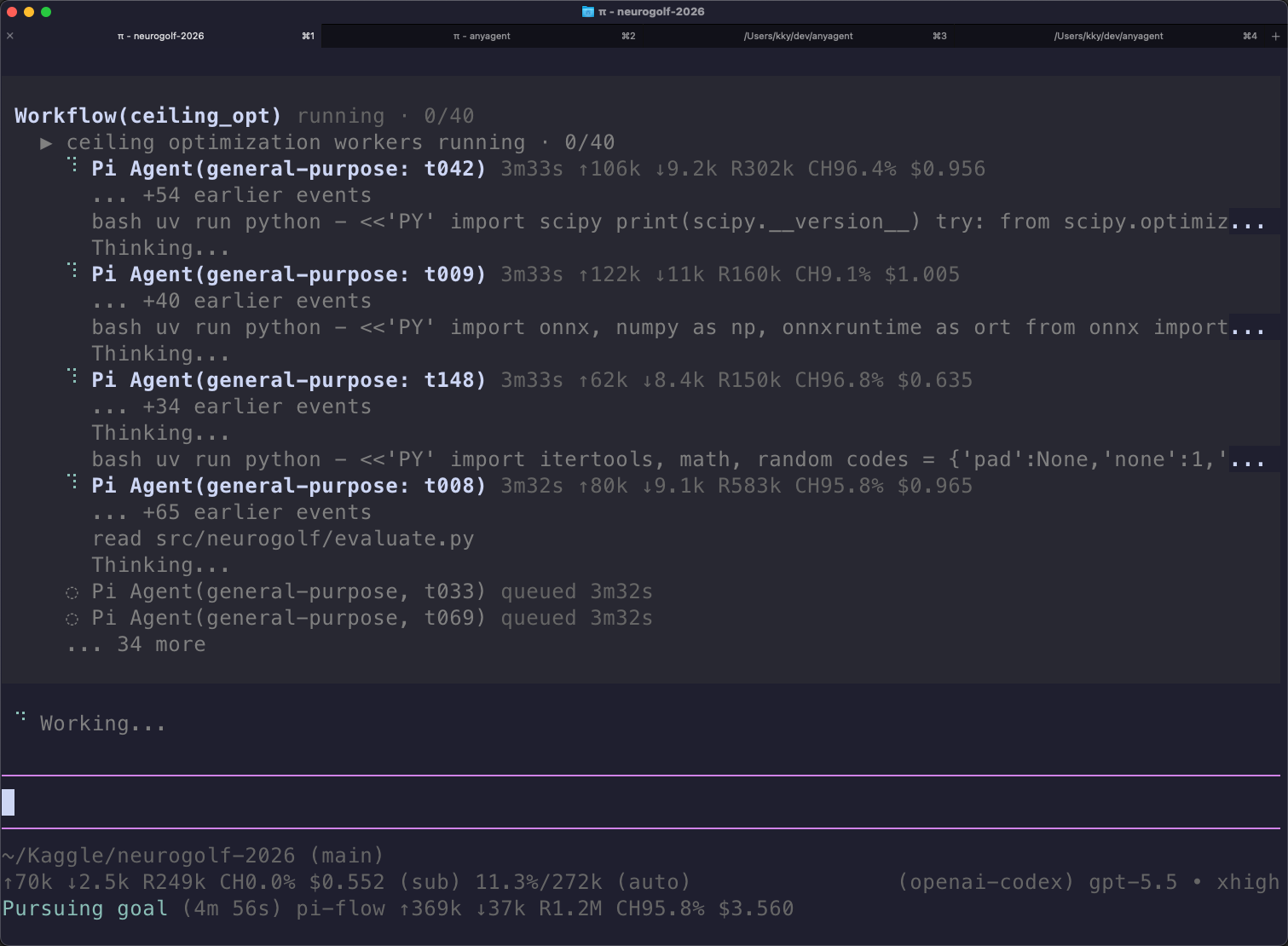 pi-flow screenshot
