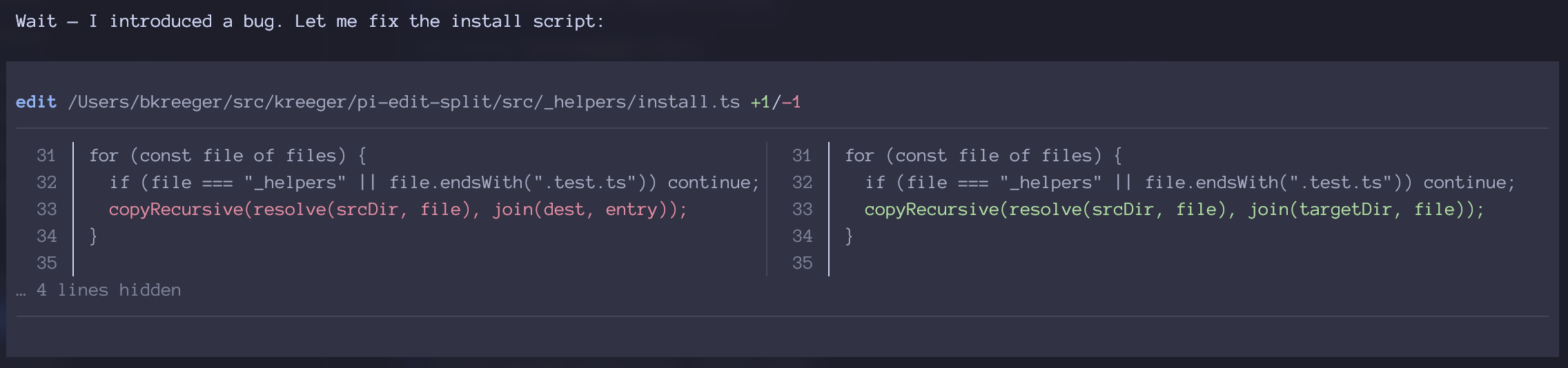 pi-edit-split preview