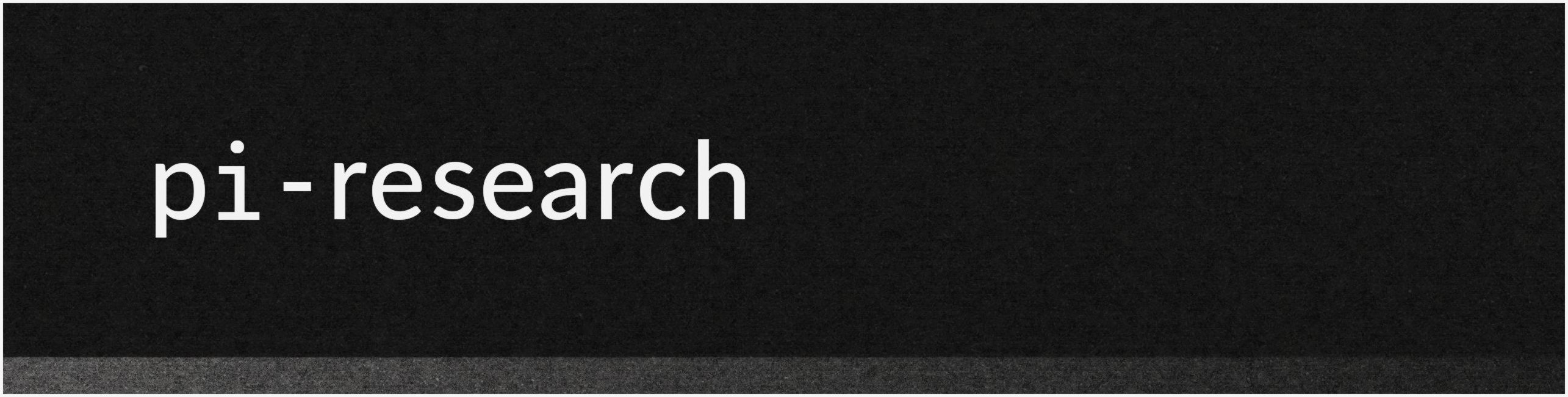 pi-research banner