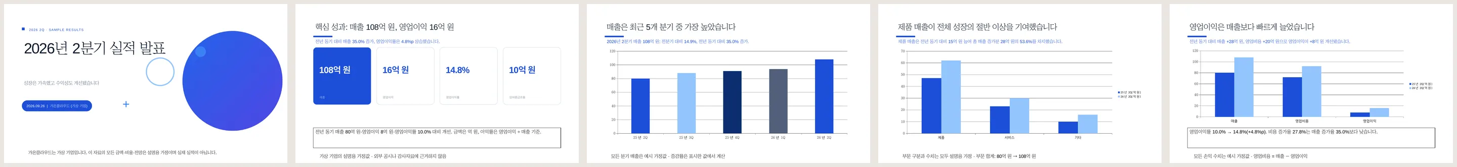 S8 LitOpenCode 분기 실적 발표자료