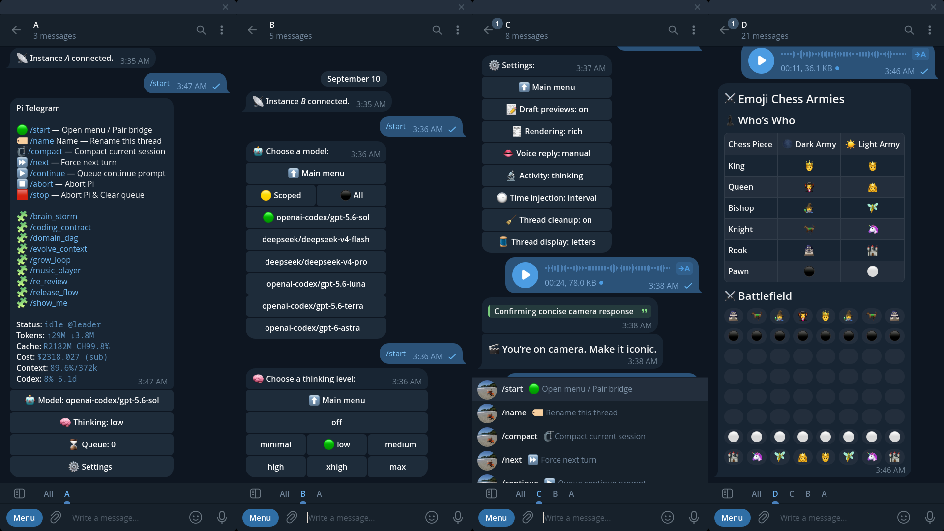 pi-telegram screenshot