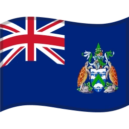Flag: Ascension Island Fluent 3D emoji