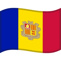 Cờ: Andorra Fluent 3D emoji