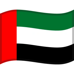 Flag: United Arab Emirates Fluent 3D emoji