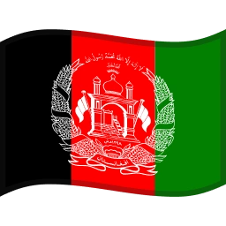 Flag: Afghanistan Fluent 3D emoji