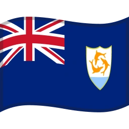 Flag: Anguilla Fluent 3D emoji