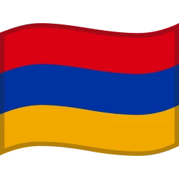 Flag: Armenia Fluent 3D emoji