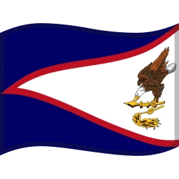 Flag: American Samoa Fluent 3D emoji