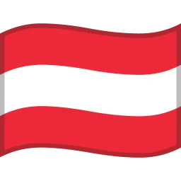 Flag: Austria Fluent 3D emoji
