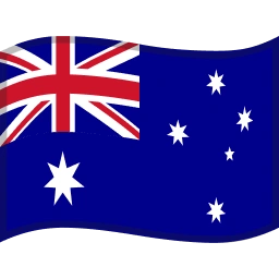 Drapeau Australie Fluent 3D emoji