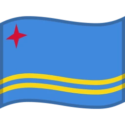 Flag: Aruba Fluent 3D emoji