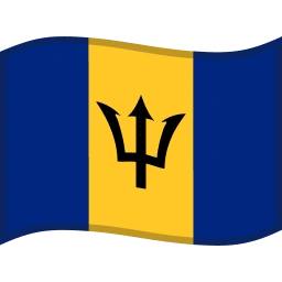 Flag: Barbados Fluent 3D emoji