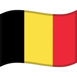 Flag: Belgium Fluent 3D emoji