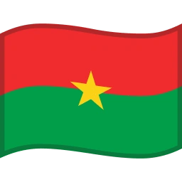 Flag: Burkina Faso Fluent 3D emoji