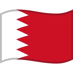 Flag: Bahrain Fluent 3D emoji