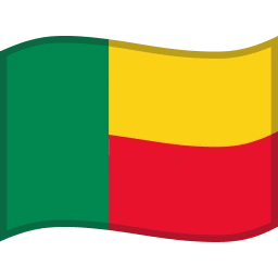 Flag: Benin Fluent 3D emoji