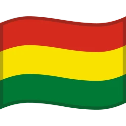 Drapeau Bolivie Fluent 3D emoji